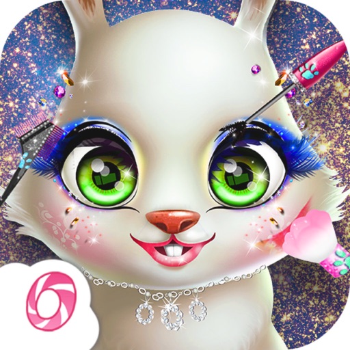 Baby Bunny's Fairy Fantasy - Gorgeous Turn&Angel Makeover Ball Icon