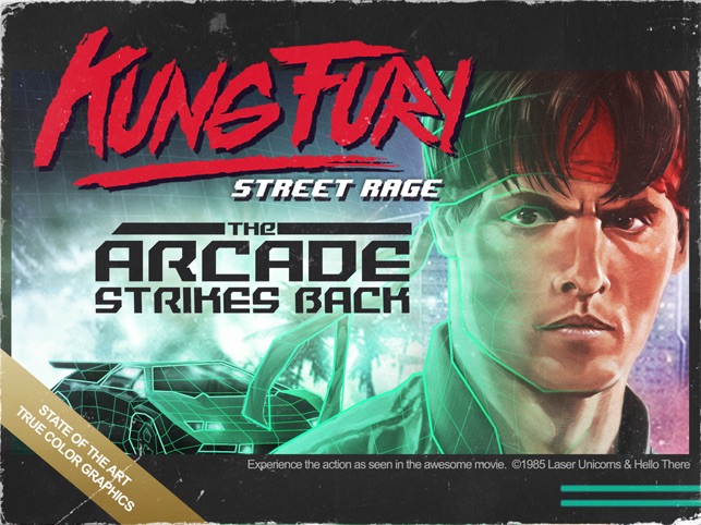 Kung Fury: Street Rage Screenshot