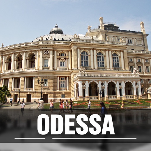 Odessa City Travel Guide icon