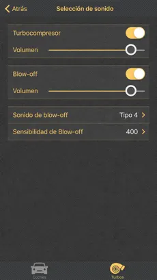 Screenshot 3 OBD SOUND iphone