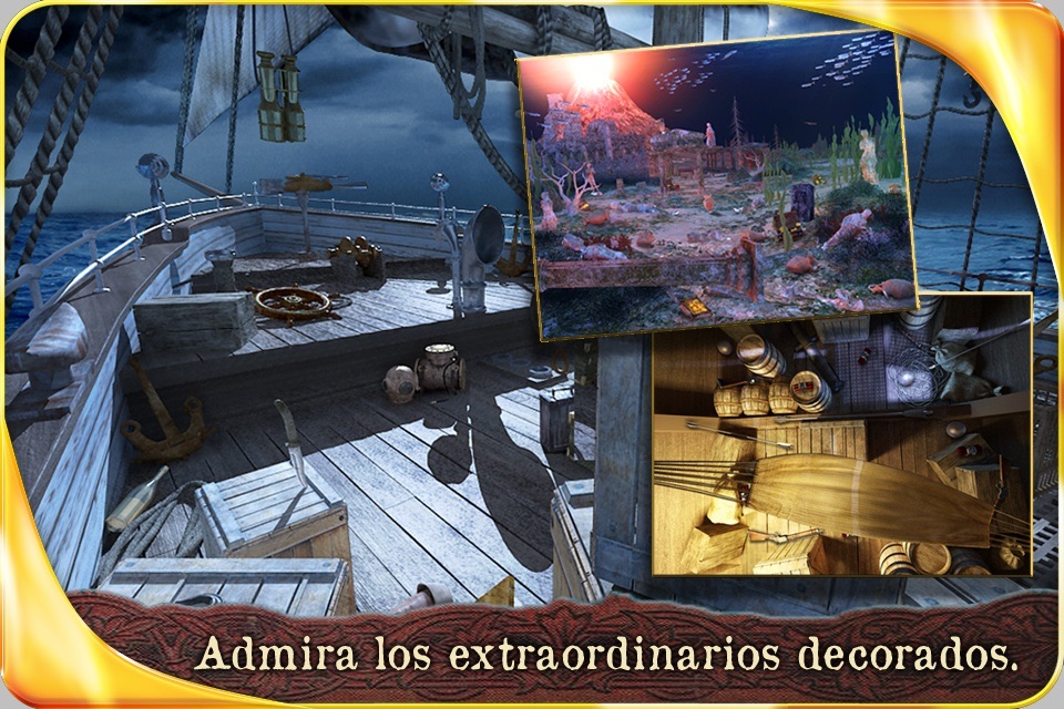 20 000 Leagues under the sea - Extended Edition - A Hidden Object Adventure screenshot 4