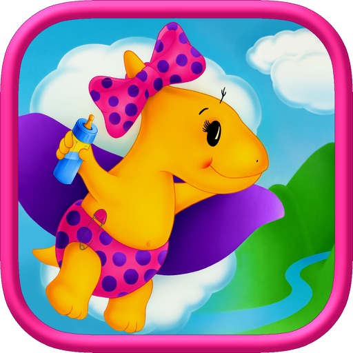 Dino-Buddies™ – The Baby Buddy Interactive eBook App (English) Icon
