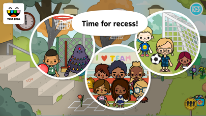 Toca Life: School Screenshot 3