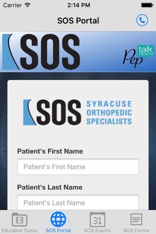 SOS by Pep Talk Health screenshot 2