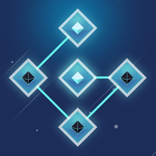 Linken - A Minimalist Line Puzzle Icon