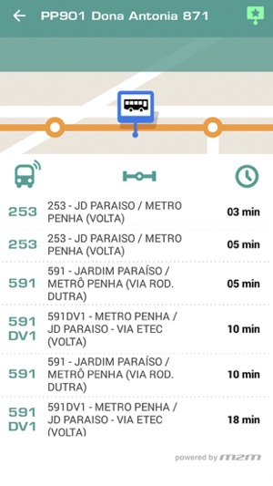 Meu Ônibus MTU(圖3)-速報App