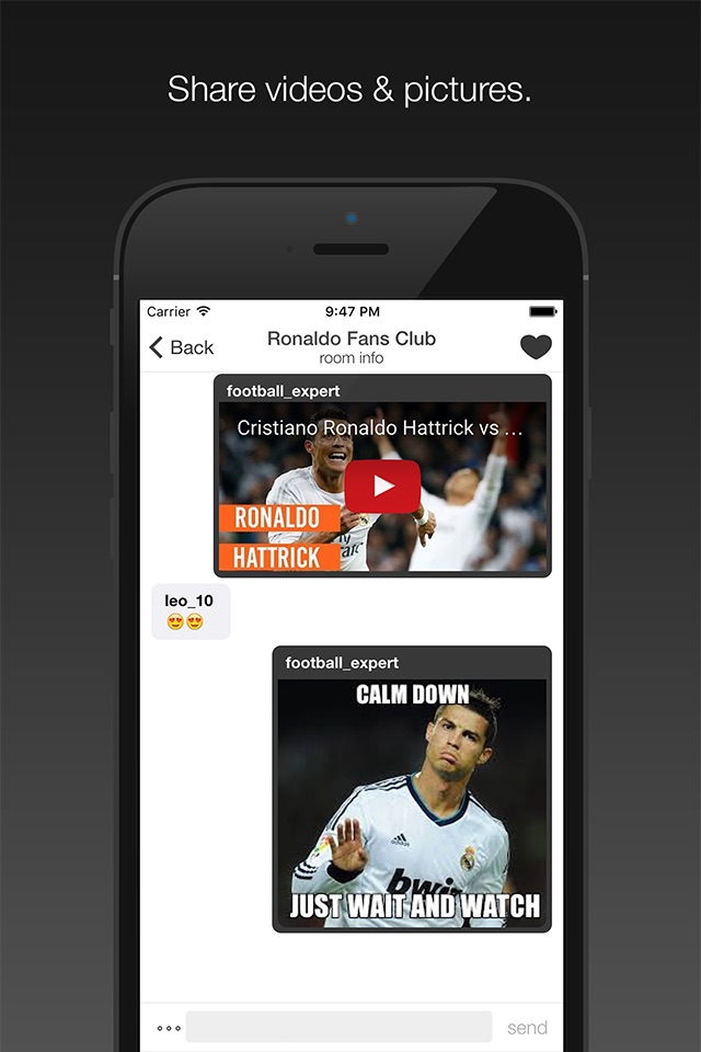 Fanschat - Football/Soccer Live Scores & Live Chat screenshot 3