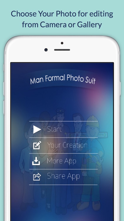 Man Formal Photo Suit Editor