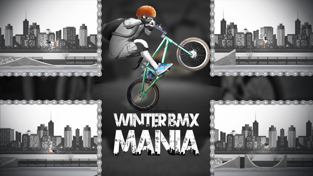 Winter BMX Mania