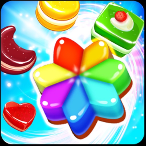 Cookie Kitchen Star Boom- The Sweetest Match-3 Game Icon