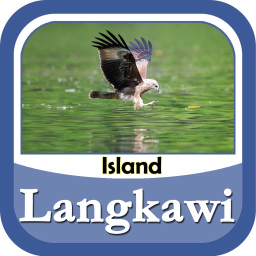 Langkawi Island Offline Map Guide icon