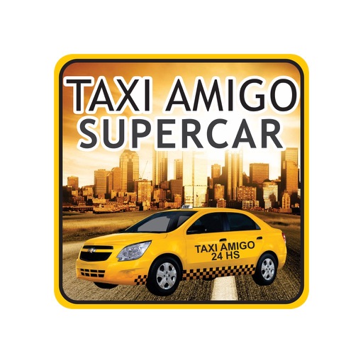 Taxi SuperCar icon