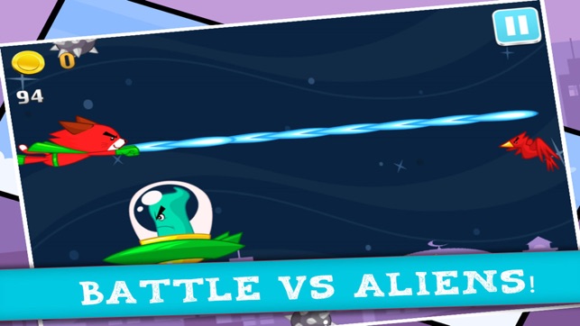 Superhero Cat Paw Battle vs Alien Attack Patrol Game Free(圖1)-速報App