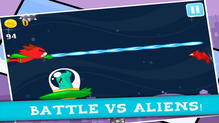 Superhero Cat Paw Battle vs Alien Attack Patrol Game Free