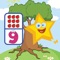 This game helps children learn to count, they will have to choose a number to match the amount of fruit on top