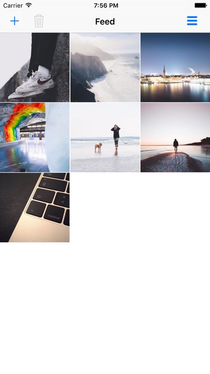 Feed Preview