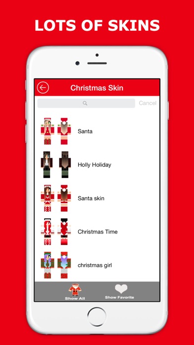 How to cancel & delete Christmas Skins for MCPE from iphone & ipad 3