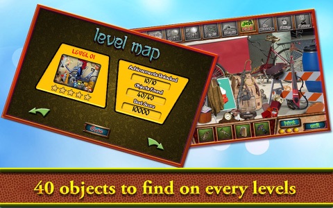 Tricycle Hidden Objects Games screenshot 4