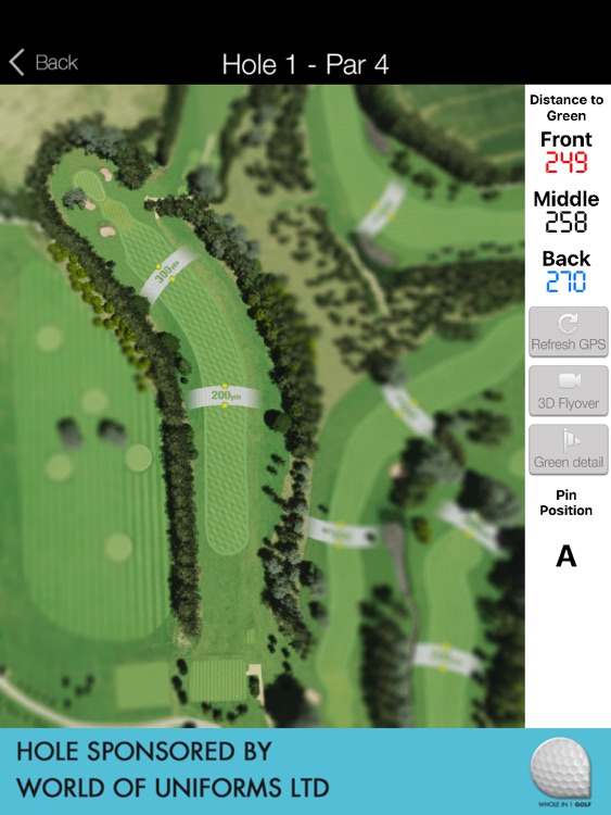 Abridge Golf Course & Country Club Buggy