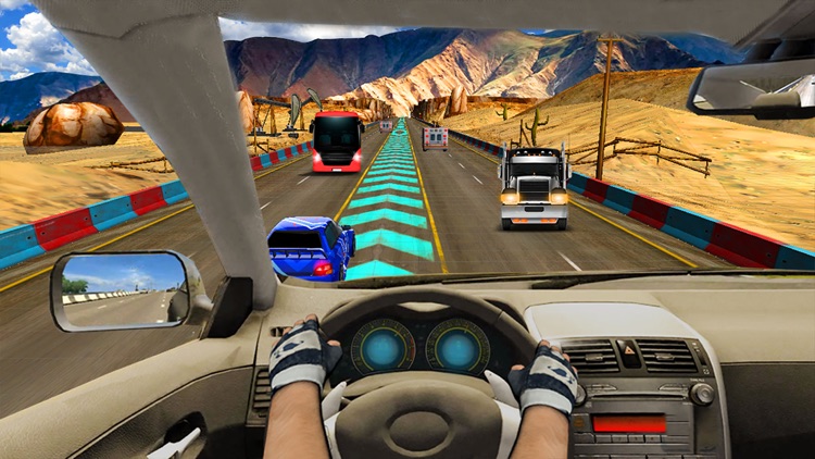 Race in Car Pro 3D