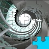 Jigsaw Architecture Magical Puzzle Game App - Fun Kill Time Activity