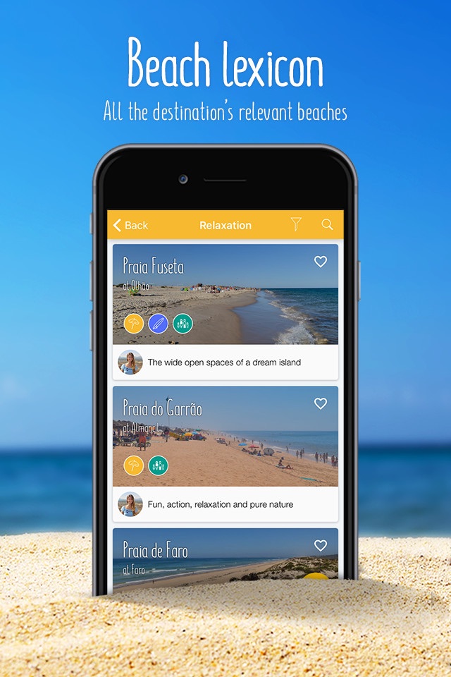 Algarve: Travel guide beaches screenshot 2