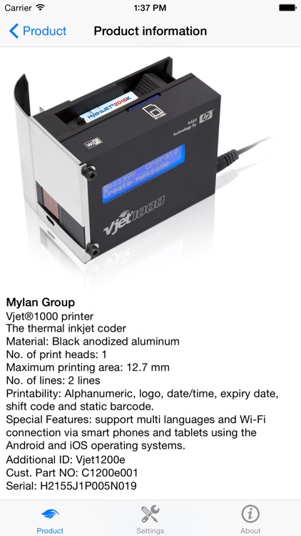 Mylan Product Info