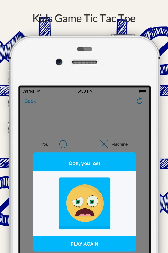 Tic Tac Toe - The Kids Friendly Game screenshot 4