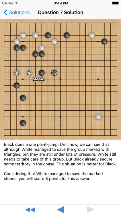 Go Weiqi Baduk Quiz - Problems & Solutions screenshot-3