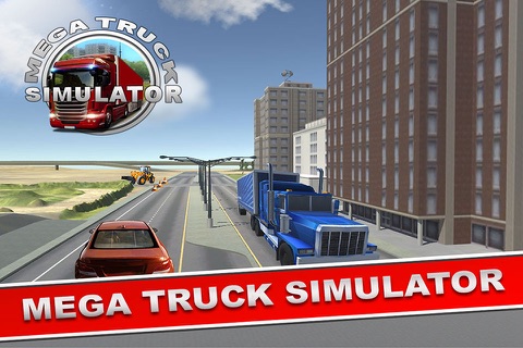 Mega Truck 3D Simulator Game screenshot 3