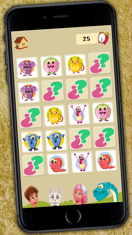 Halloween memory game: Learning game for kids screenshot-3