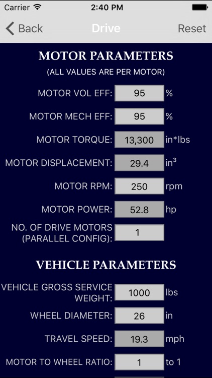 Hydrostatic Drive