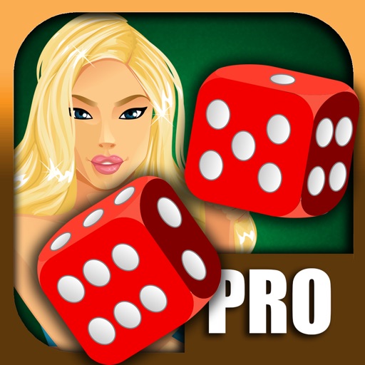 Feels Like Vegas Craps Game Pro Icon