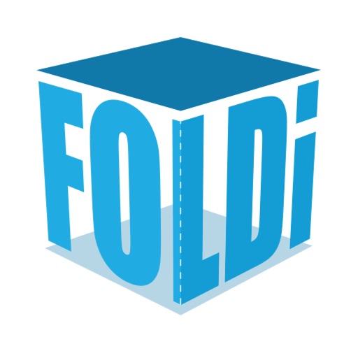 FOLDi_ Design papertoys iOS App
