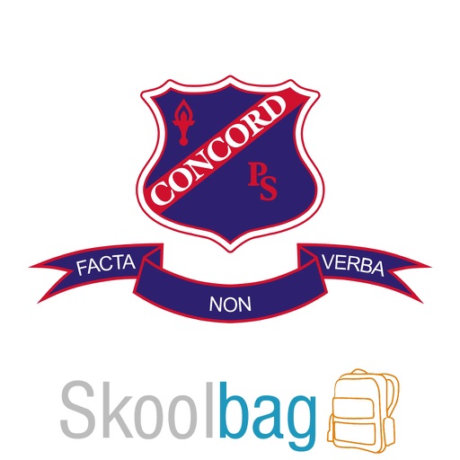 Concord Public School - Skoolbag icon