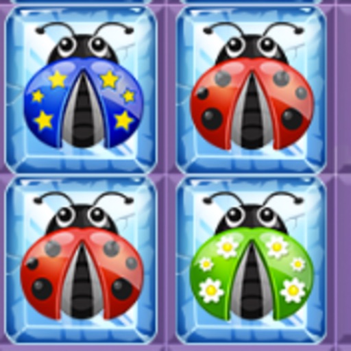 A Dotted Ladybugs Crusher icon