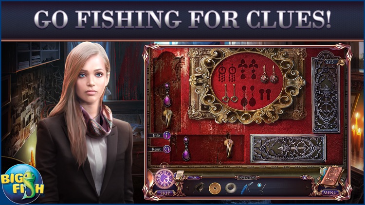 Grim Tales: The Final Suspect - A Hidden Object Mystery (Full)