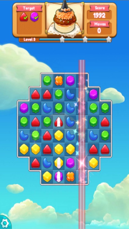 Cookie Crush Jelly Legend : The Sweetest Match-3 Game