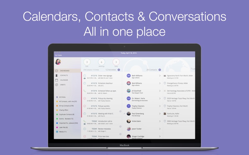 Vipor Plus CRM - All in One Calendar and Contacts thumbnail 1