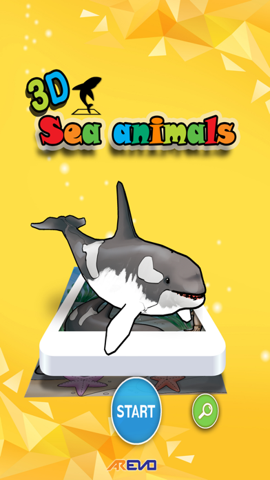 How to cancel & delete 3D SEA ANIMALS from iphone & ipad 1
