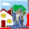 Magical Wizard Games for Toddlers - Puzzles and Sounds