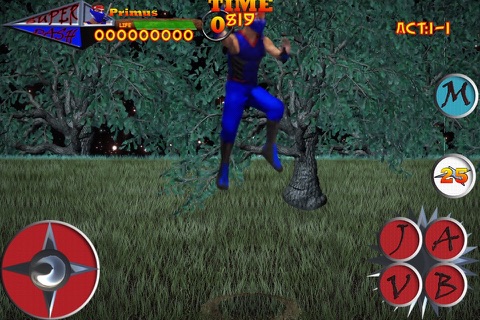 Ninja Primus screenshot 2
