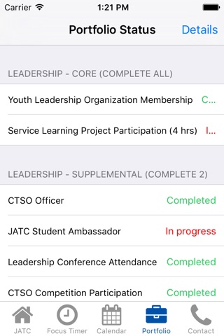 JATC - Jordan Academy for Technology and Careers screenshot 4