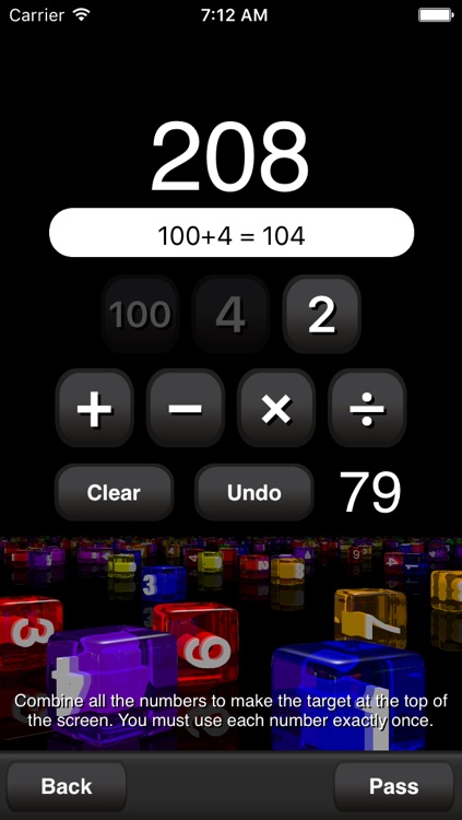 Conundra Math Pro screenshot-3