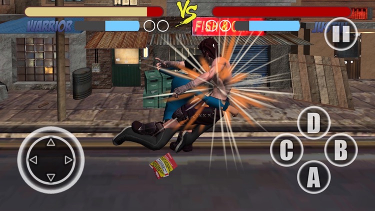 Street Boxing Battle:Real Fast Combat 3D Wrestle Match screenshot-3