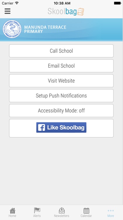 Manunda Terrace Primary School - Skoolbag screenshot-3