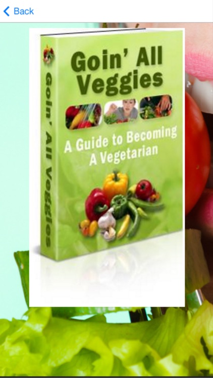 Vegetarian Meal Recipes - Healthy Vegetarian Tips screenshot-3