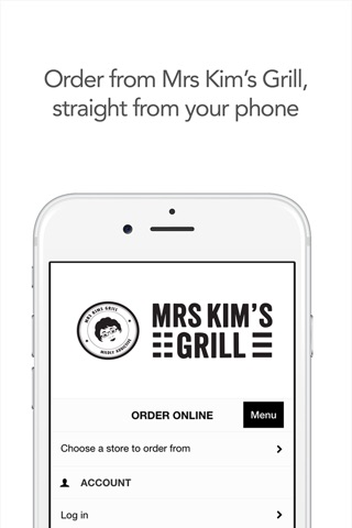 Mrs Kim's Grill screenshot 2
