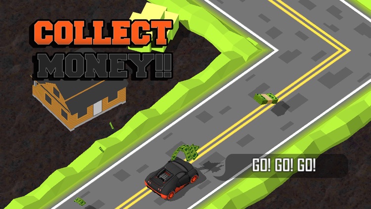 3D Zig-Zag Racing Rivals  - Drive Super-Car to Escape from Street City Run