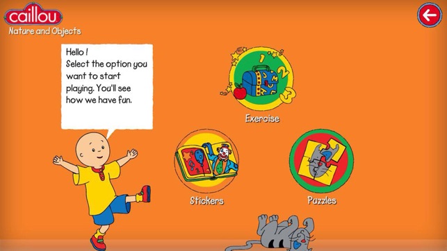 LEARN WITH CAILLOU(圖3)-速報App